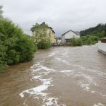 Hochwasser Große Rodl 02.06.2013