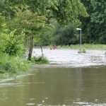 Hochwasser Bäckerwinkel Rottenegg 02.06.2013