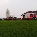 Frühjahrsübung mit FF Eschelberg 05.04.2014