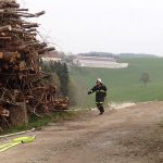 Frühjahrsübung mit FF Eschelberg 05.04.2014