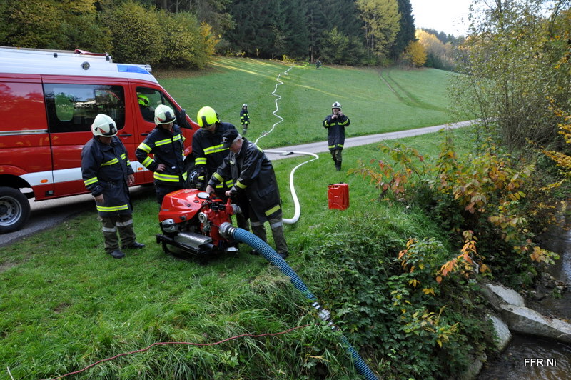 Herbstübung Eschelberg 24.10.2015