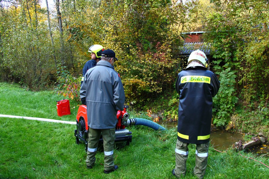 Herbstübung Eschelberg 24.10.2015