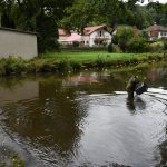 2017-09-03 FFRühschoppen - Enten werden wieder eingesammelt