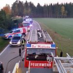 Verkehrsunfall Gerling 17.10.2017