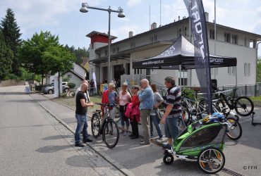 FF Rottenegg unterstützte E-Mobilitätstag