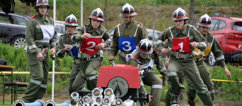 Feuerwehr Landesbewerb in Rainbach