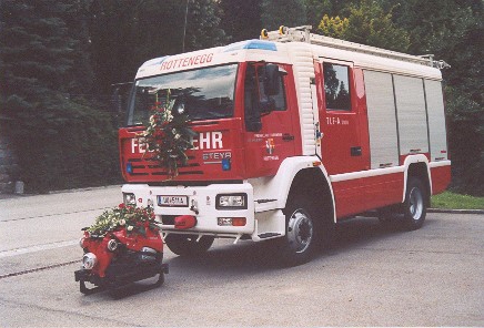 Fahrzeugsegnung TLF