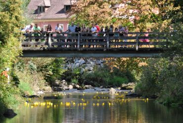 Ente 133 spielte die Hauptrolle am FFRühschoppen