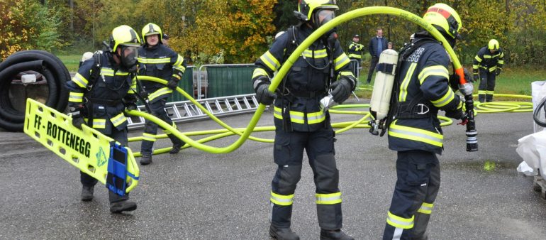 Brand im Generatorraum des E-Werks