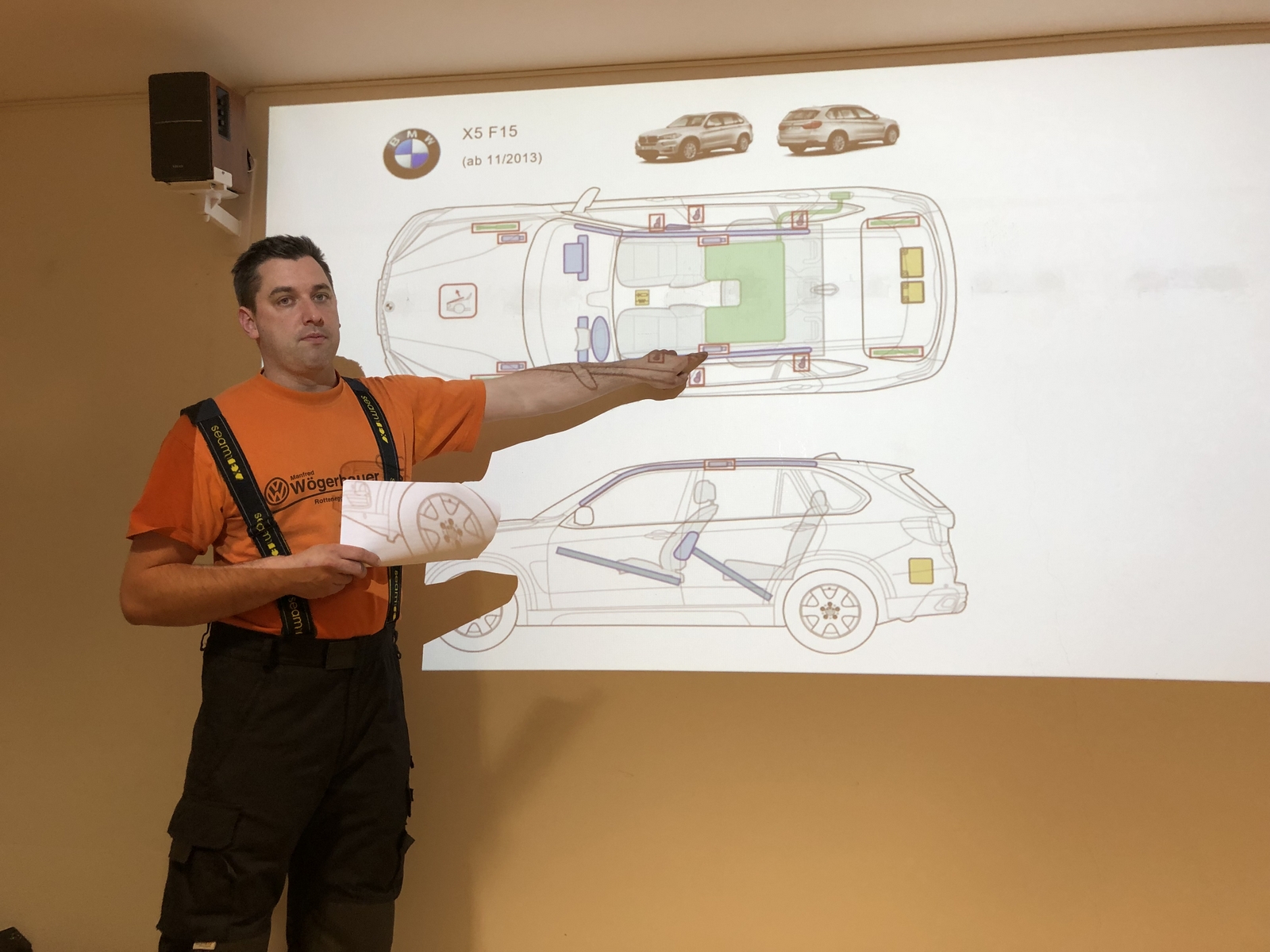 2019-03-21 Übung mit Hydraulischem Rettunggerät