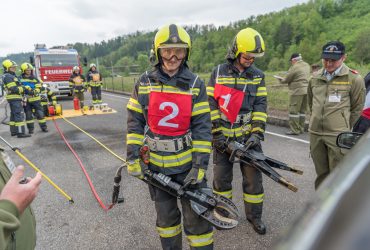 Leistungsprüfung Technische Hilfeleistung in Silber und Gold bestanden