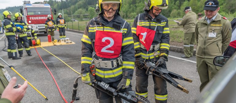 Leistungsprüfung Technische Hilfeleistung in Silber und Gold bestanden