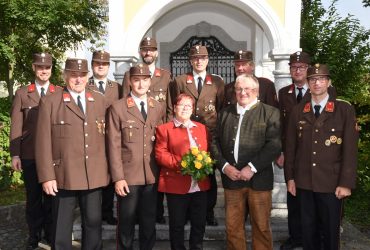 Goldene Hochzeit Kam. Rabeder