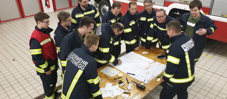 Vorbereitung für Großeinsätze