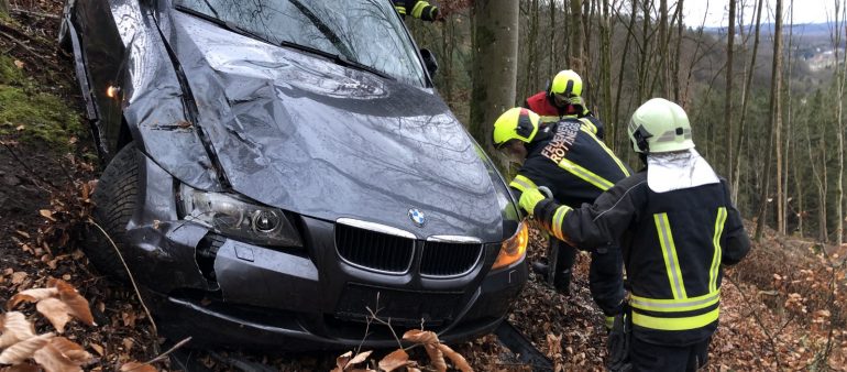 Fahrzeugbergung in St. Gotthard
