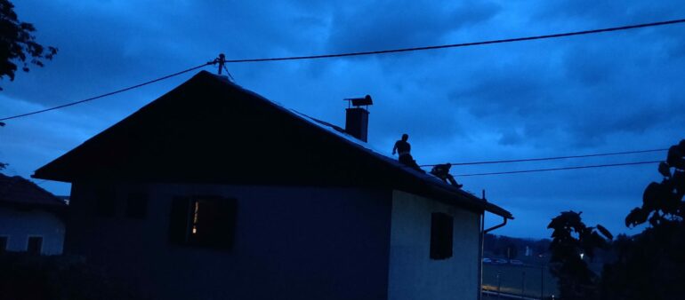 Schwere Gebäudeschäden nach Hagelunwetter