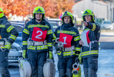 Leistungsprüfung Branddienst