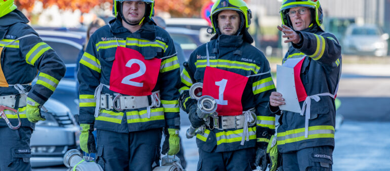 Leistungsprüfung Branddienst