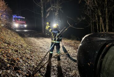 Fahrzeugbergung im Großen Rodltal