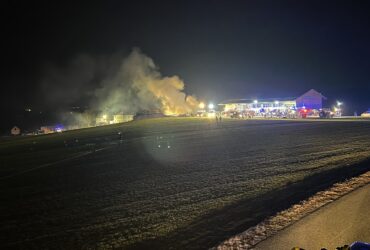 Nebengebäude in Herzogsdorf ausgebrannt