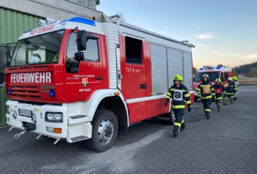 Training für THL-Leistungsprüfung gestartet