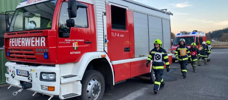 Training für THL-Leistungsprüfung gestartet