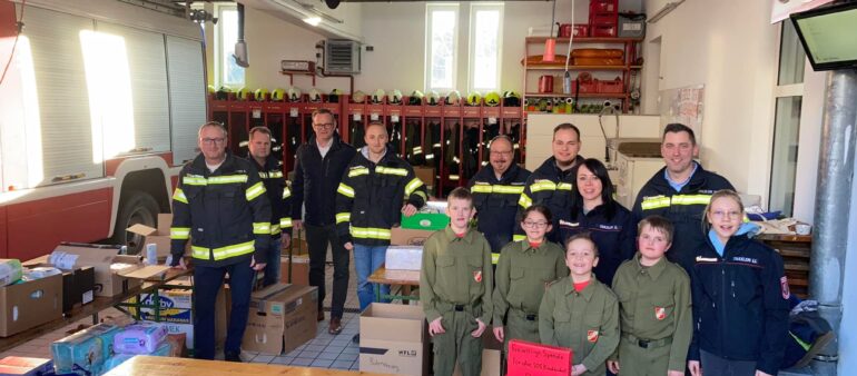 Hilfe für die Ukraine