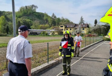 THL-Prüfung bei der Feuerwehr Rottenegg
