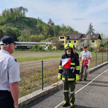 THL-Prüfung bei der Feuerwehr Rottenegg