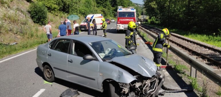 Verkehrsunfall am Saurüssel