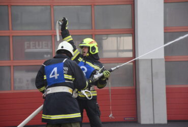 Branddienst-Leistungsprüfung erfolgreich abgelegt