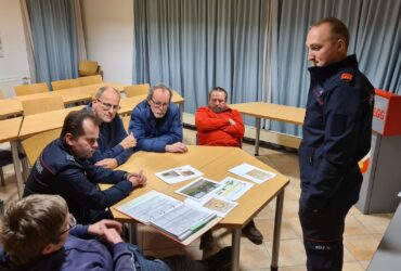 Schulung mit Stationsbetrieb