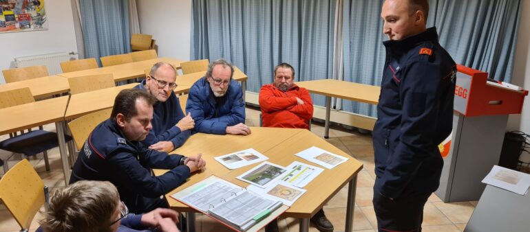 Schulung mit Stationsbetrieb