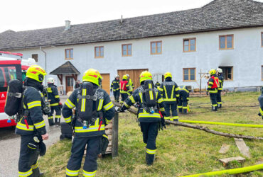 Brand Landwirtschaftliches Objekt